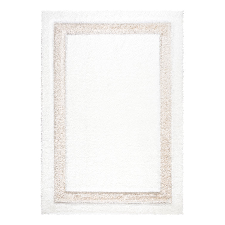 17 Stories Plain Thick Shaggy Rugs Soft Living Room Bedroom Carpet